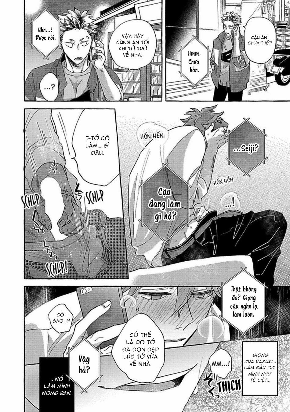 Cậu Dễ Thương Hơn Cả Tớ! 3 trang 29