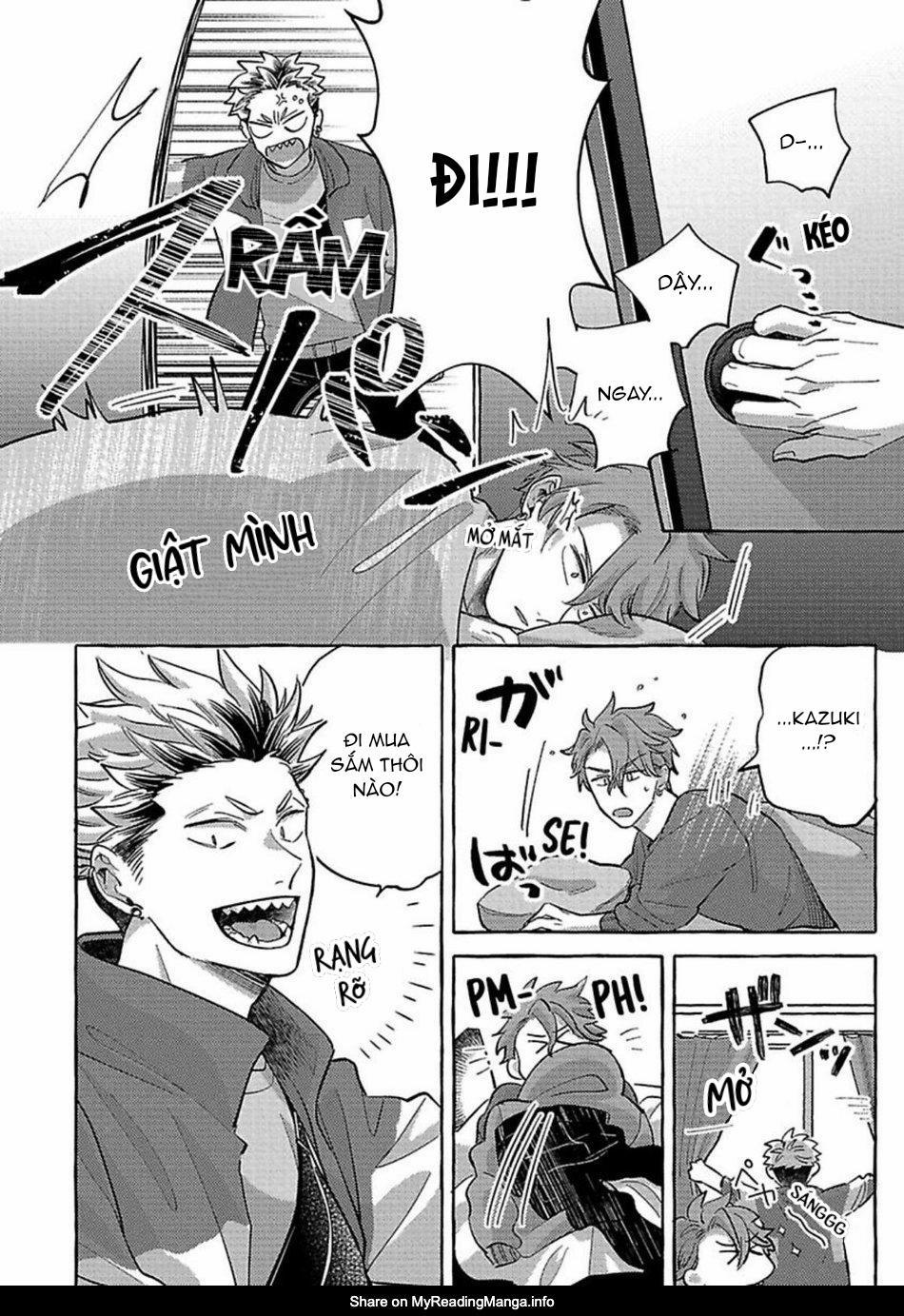 Cậu Dễ Thương Hơn Cả Tớ! 3 trang 3