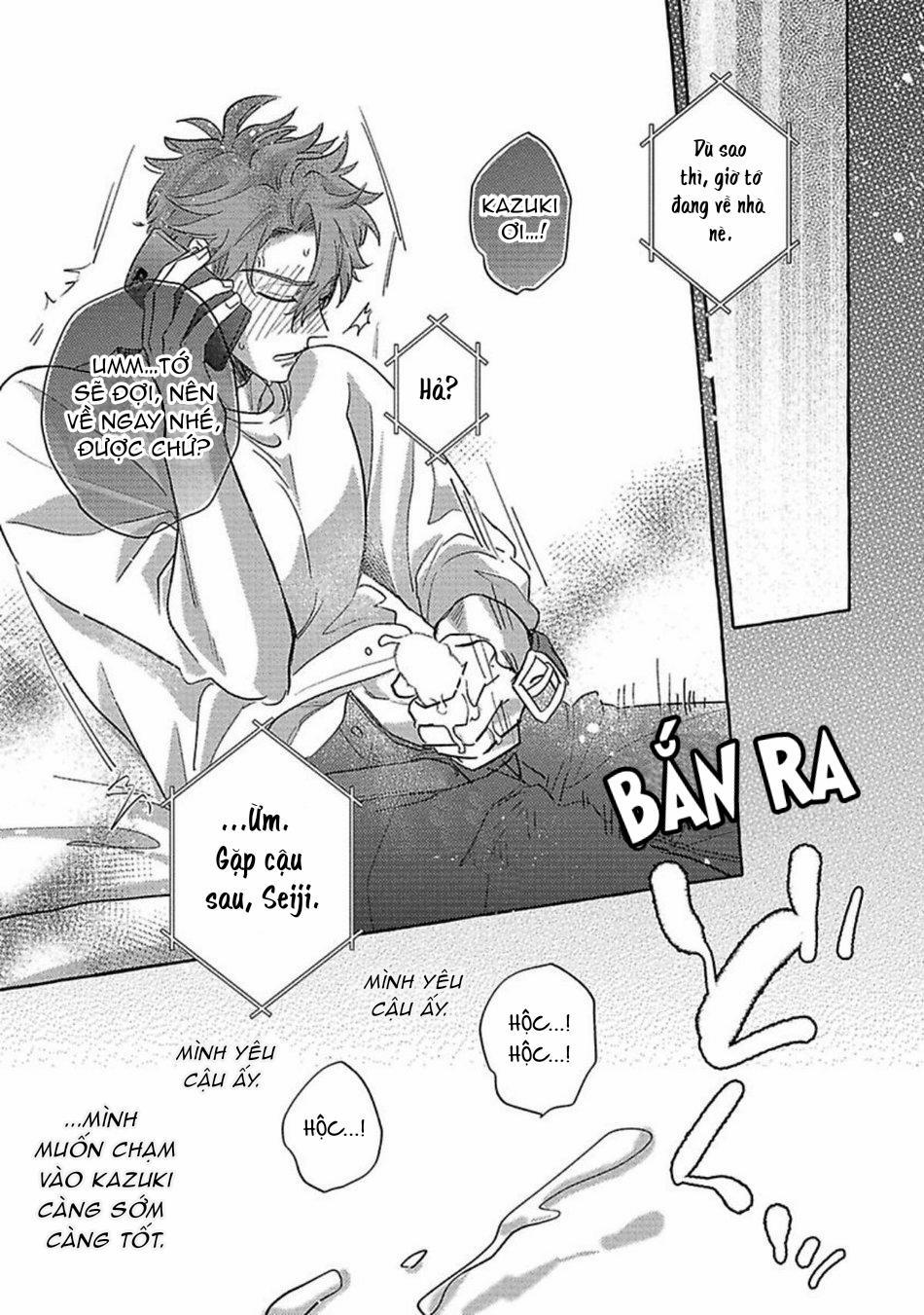 Cậu Dễ Thương Hơn Cả Tớ! 3 trang 30