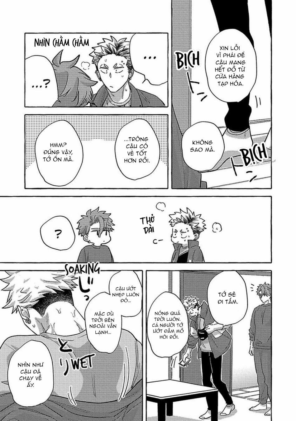 Cậu Dễ Thương Hơn Cả Tớ! 3 trang 32