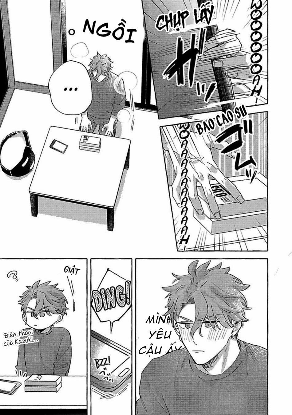 Cậu Dễ Thương Hơn Cả Tớ! 3 trang 34