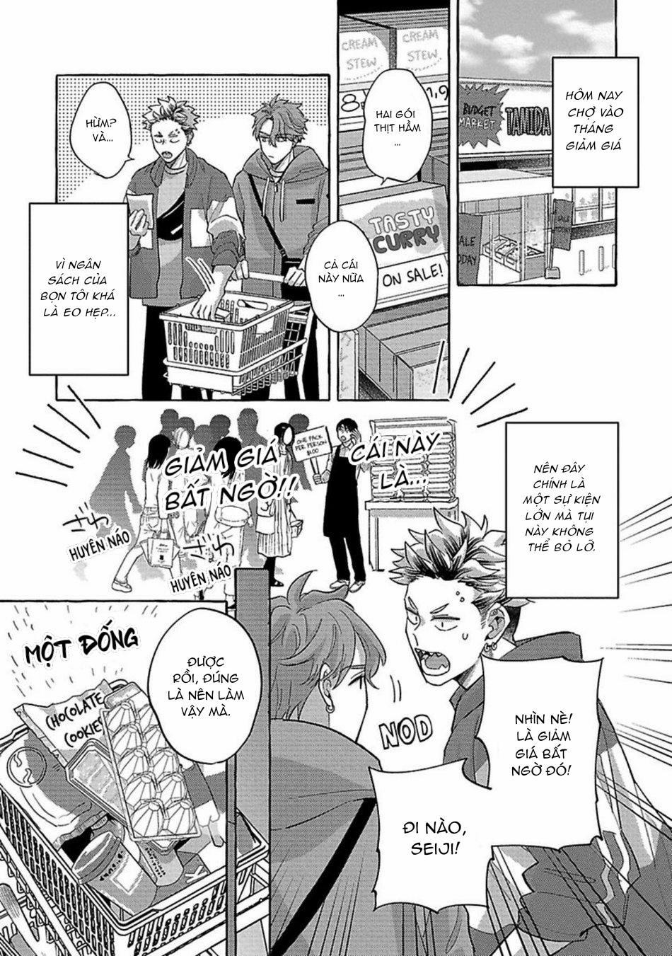 Cậu Dễ Thương Hơn Cả Tớ! 3 trang 4