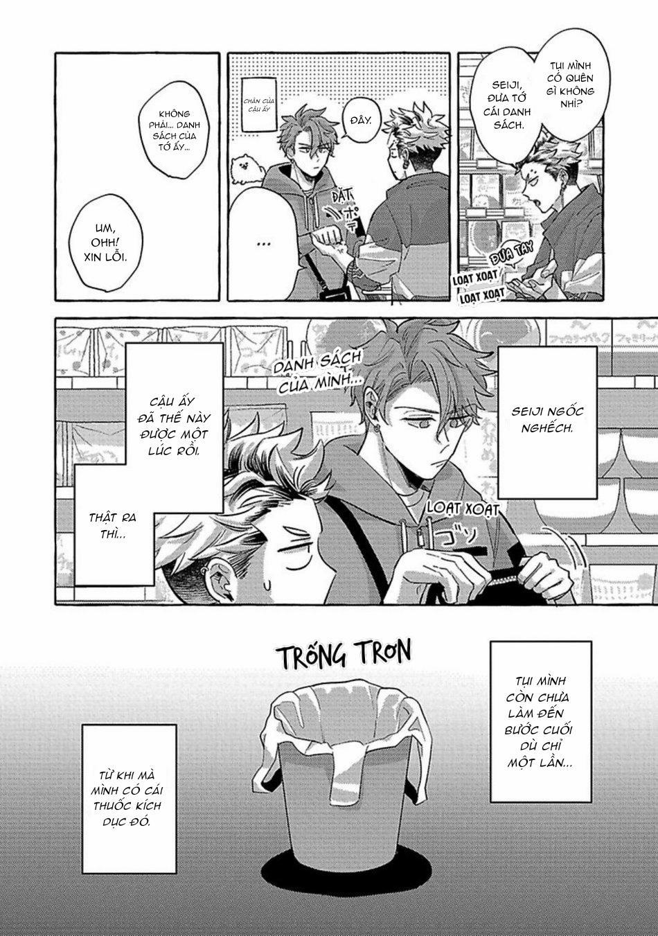 Cậu Dễ Thương Hơn Cả Tớ! 3 trang 5