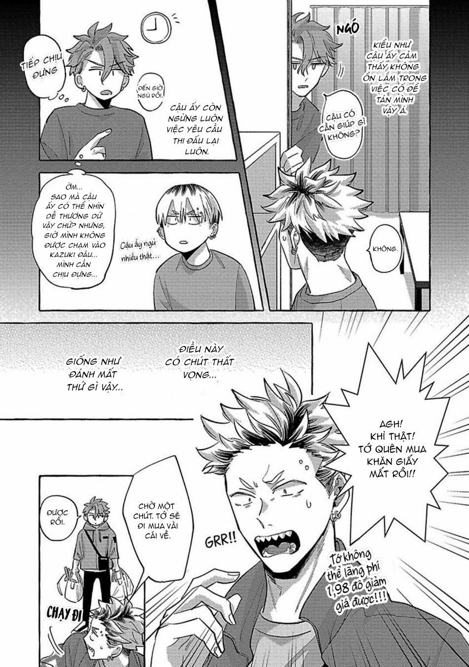 Cậu Dễ Thương Hơn Cả Tớ! 3 trang 6