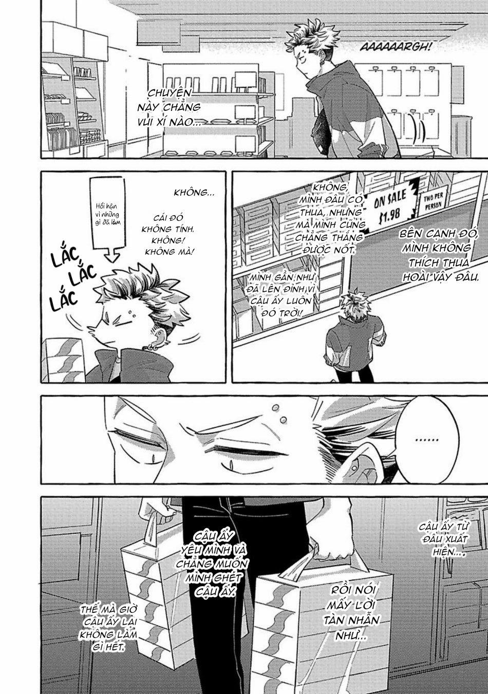 Cậu Dễ Thương Hơn Cả Tớ! 3 trang 7