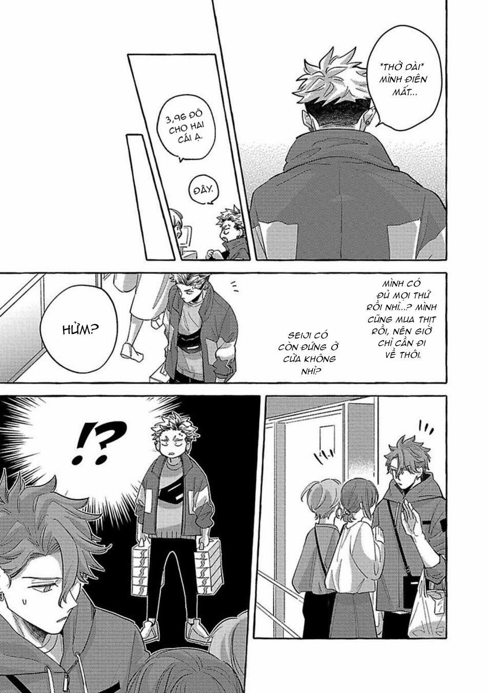 Cậu Dễ Thương Hơn Cả Tớ! 3 trang 8