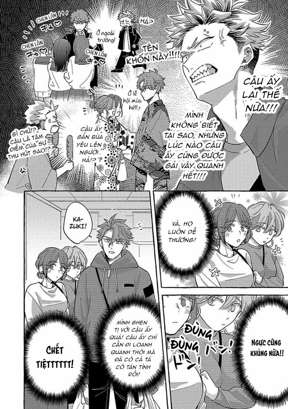 Cậu Dễ Thương Hơn Cả Tớ! 3 trang 9