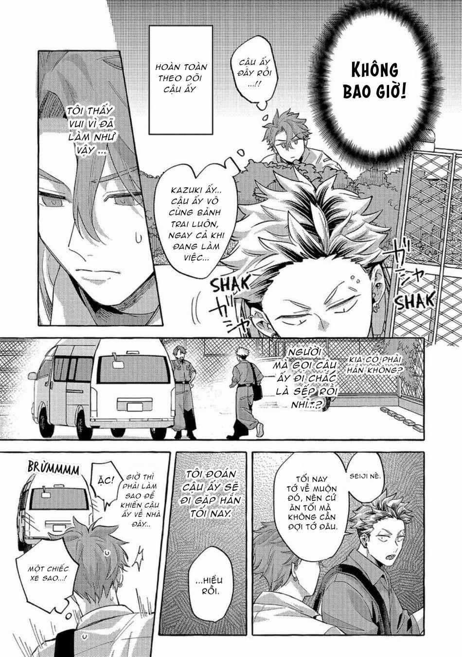 Cậu Dễ Thương Hơn Cả Tớ! 4 trang 10