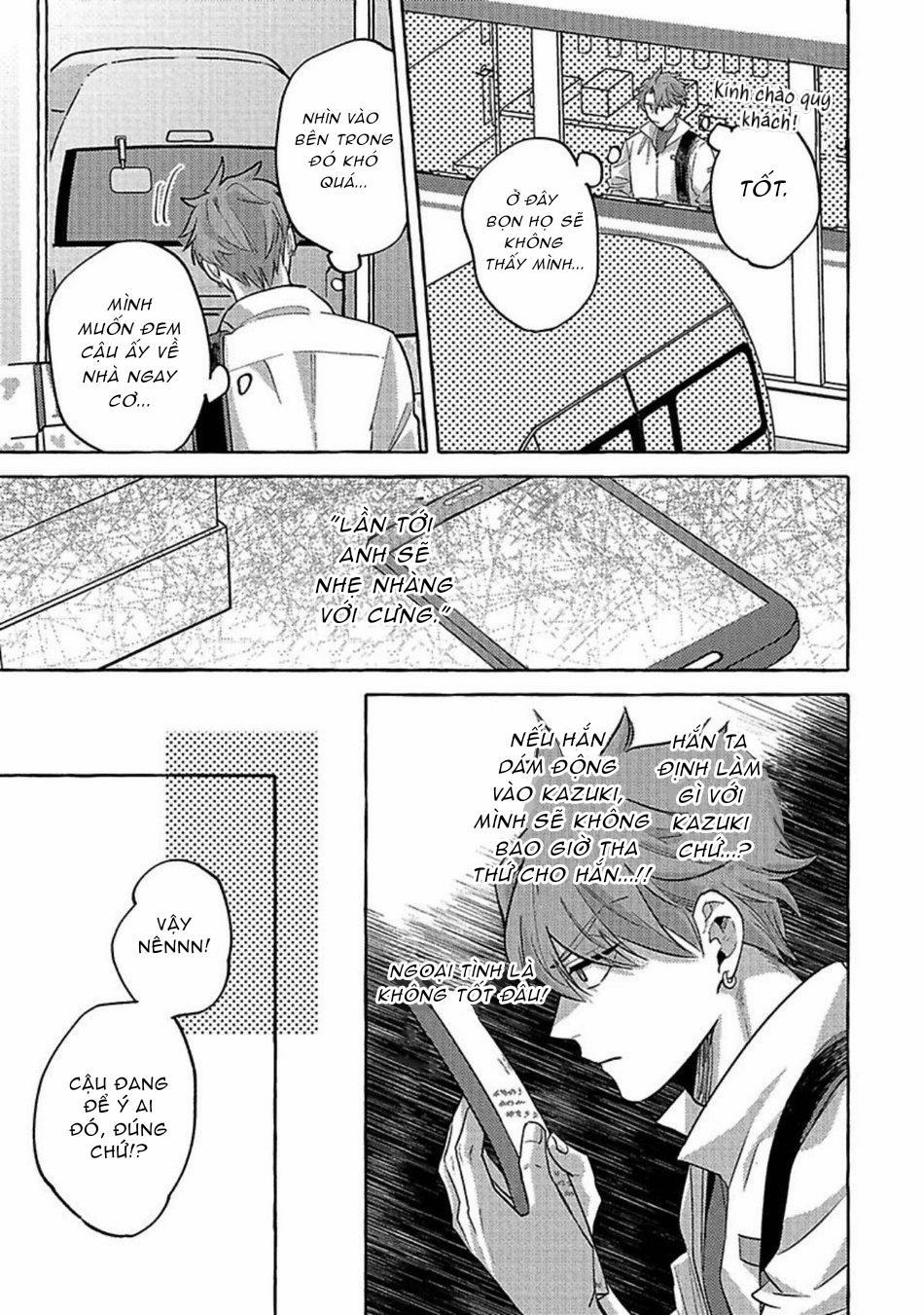 Cậu Dễ Thương Hơn Cả Tớ! 4 trang 12