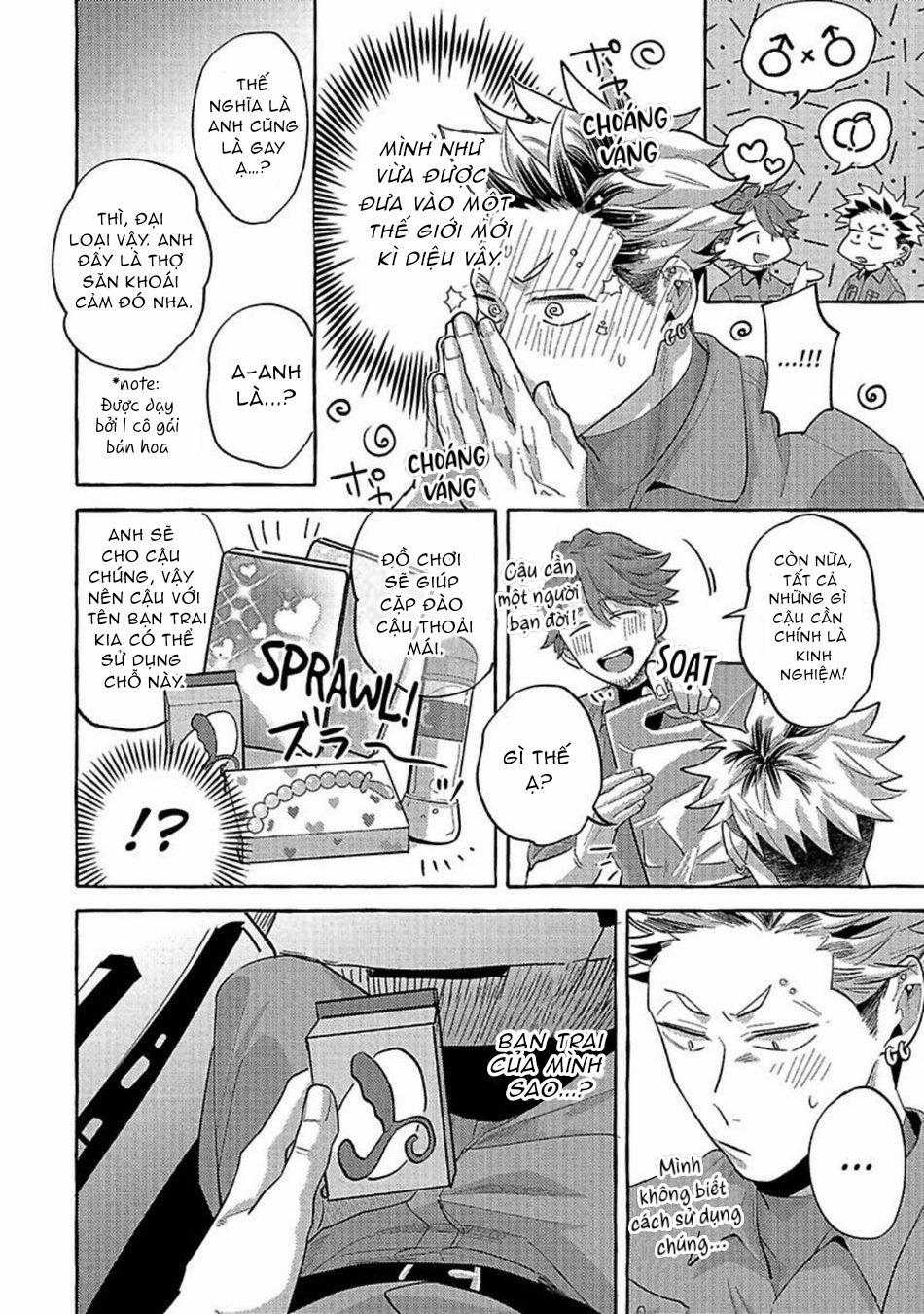 Cậu Dễ Thương Hơn Cả Tớ! 4 trang 15