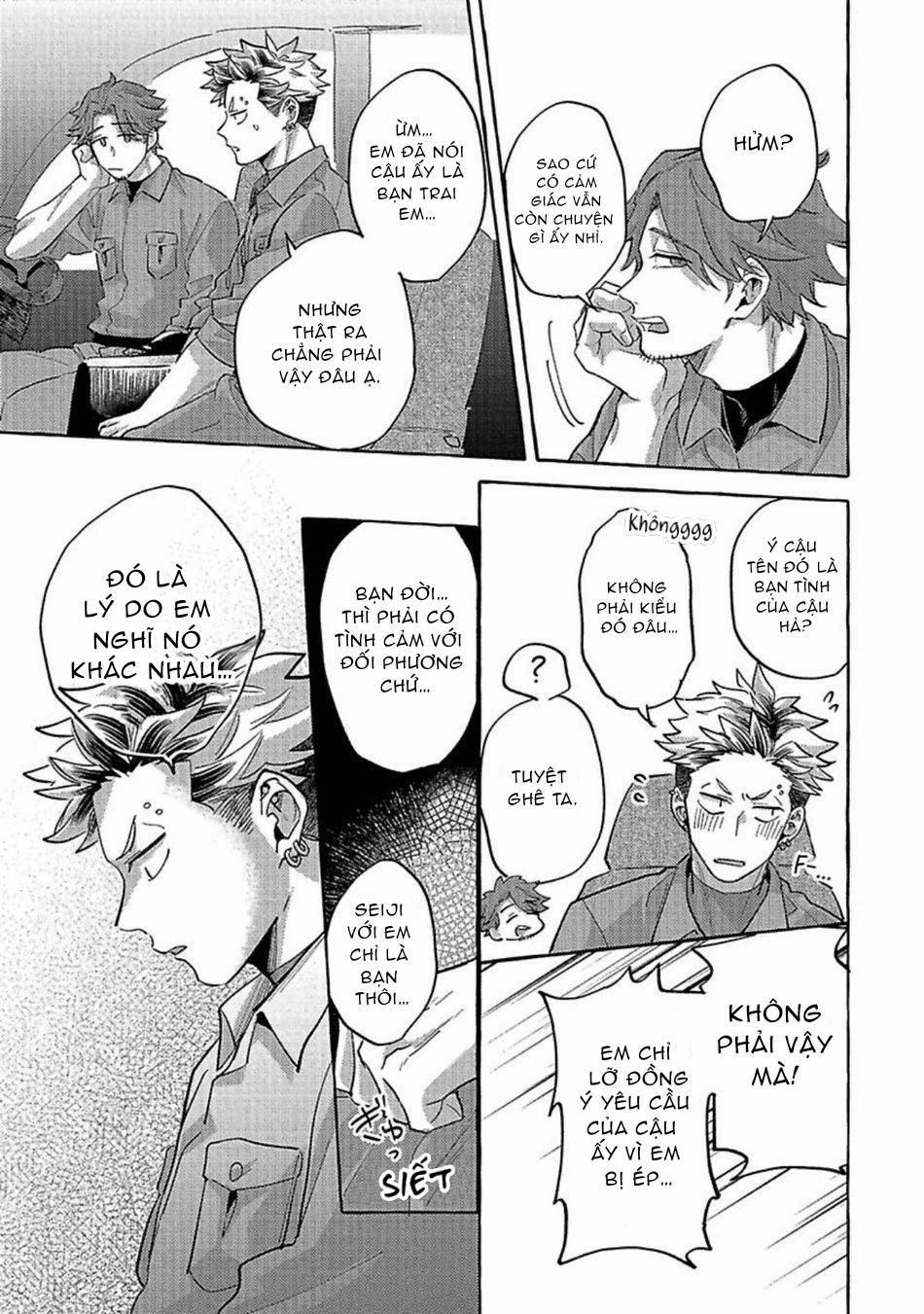 Cậu Dễ Thương Hơn Cả Tớ! 4 trang 16