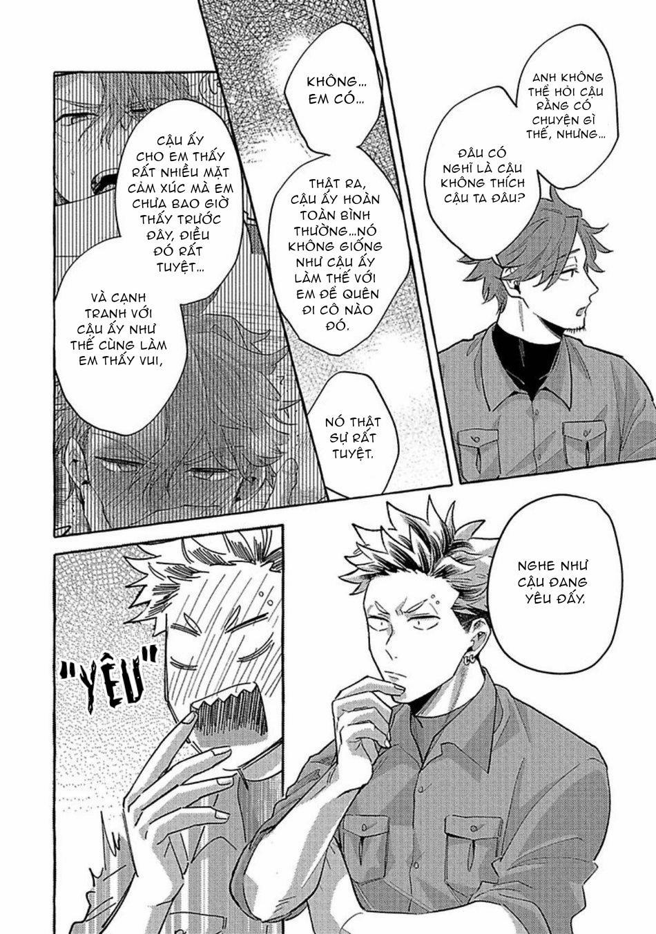 Cậu Dễ Thương Hơn Cả Tớ! 4 trang 17