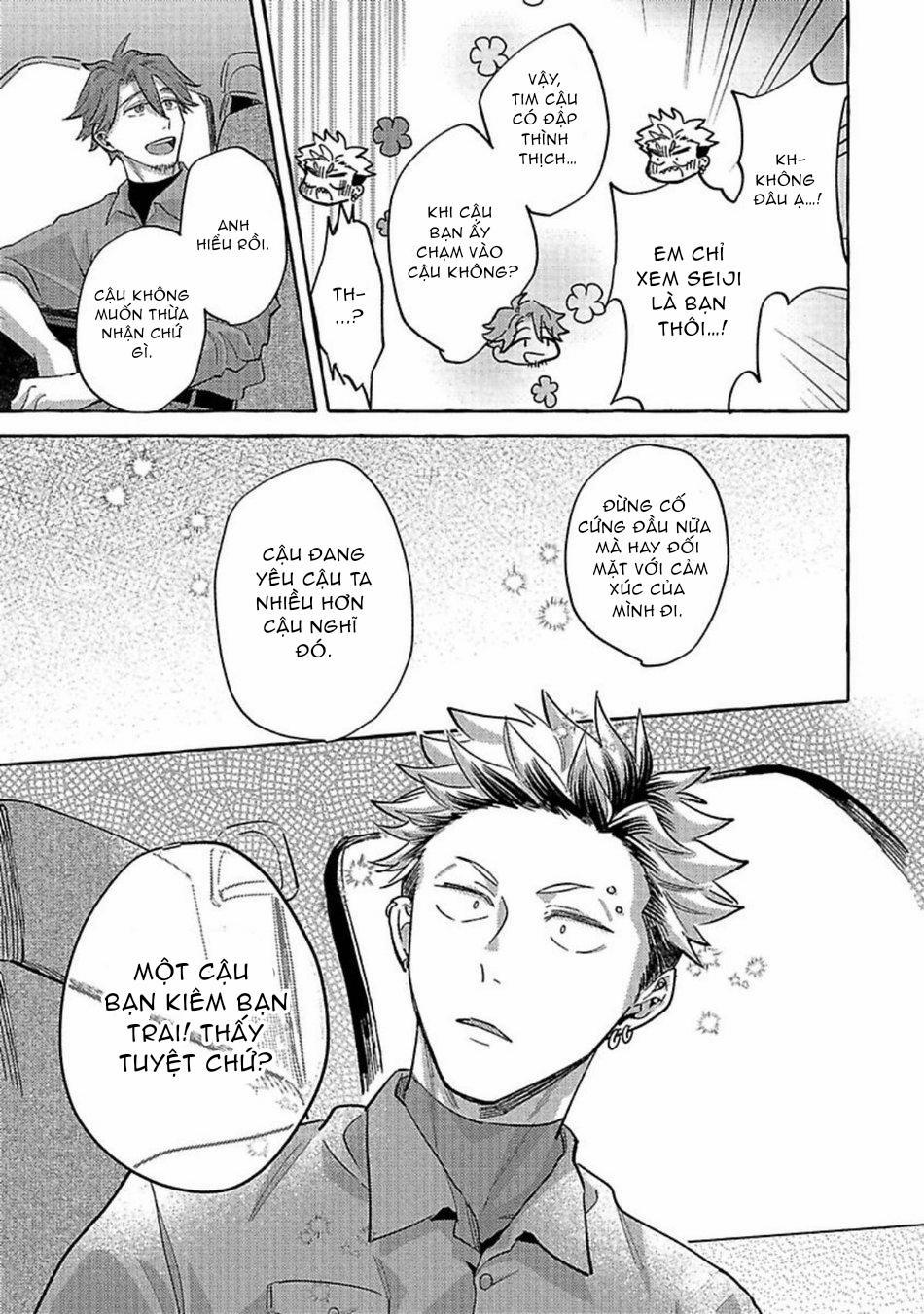 Cậu Dễ Thương Hơn Cả Tớ! 4 trang 18