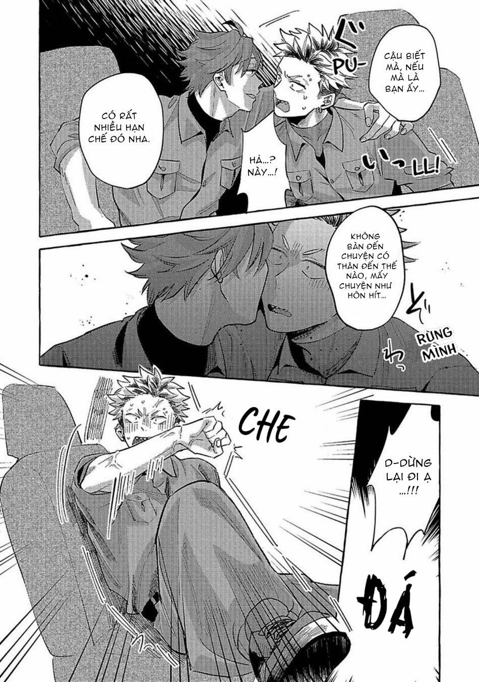 Cậu Dễ Thương Hơn Cả Tớ! 4 trang 19