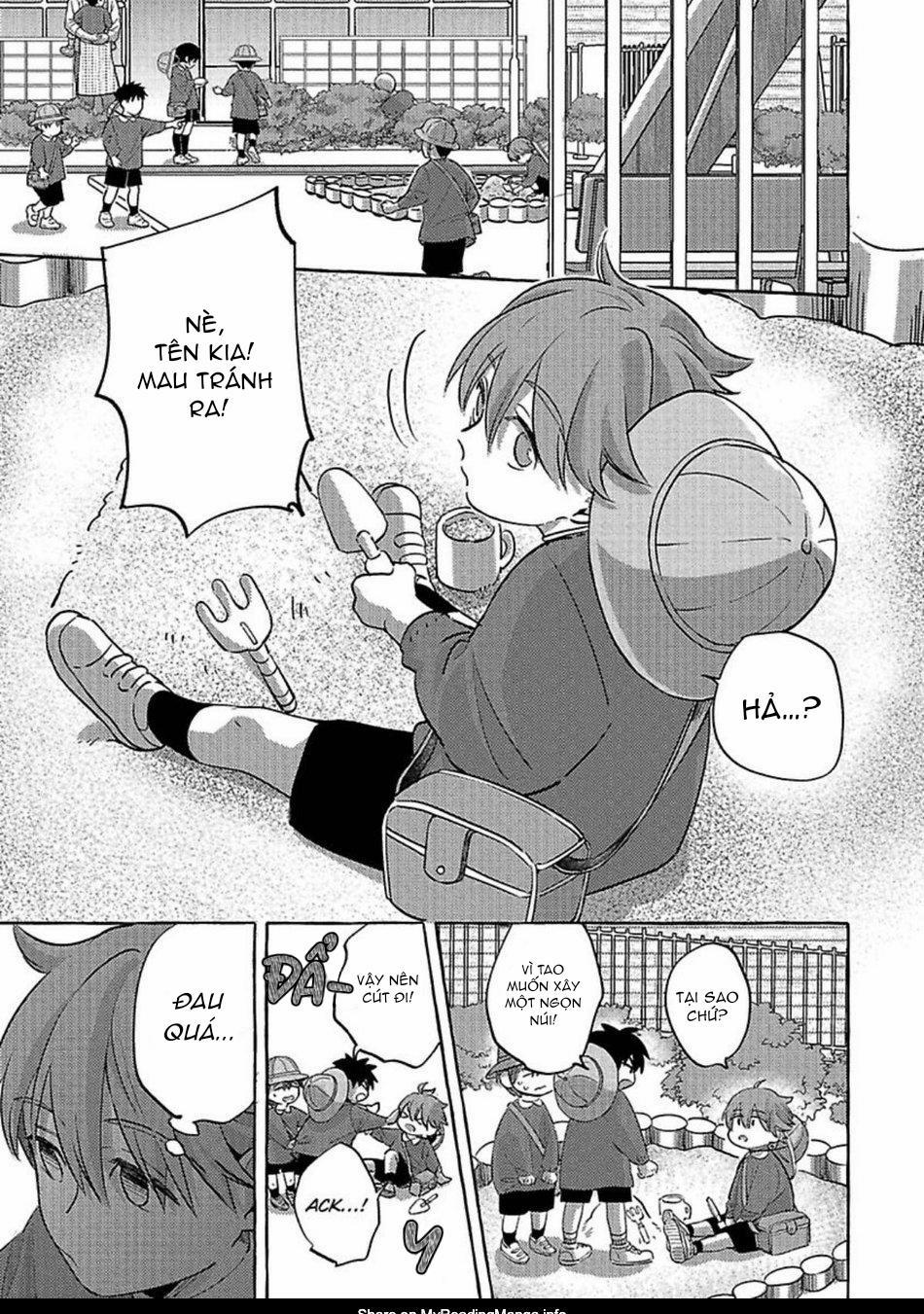 Cậu Dễ Thương Hơn Cả Tớ! 4 trang 2