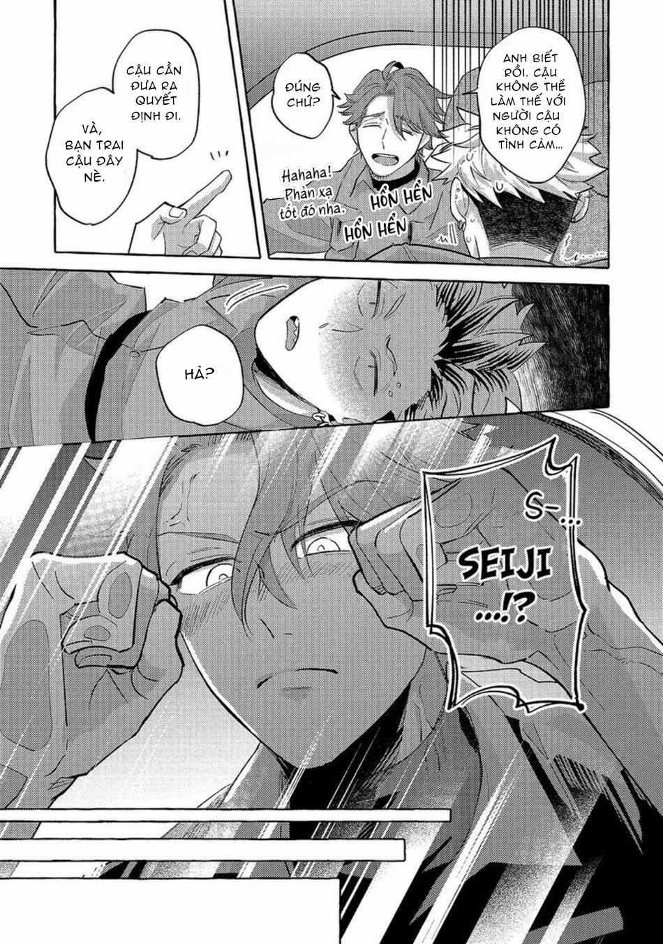 Cậu Dễ Thương Hơn Cả Tớ! 4 trang 20