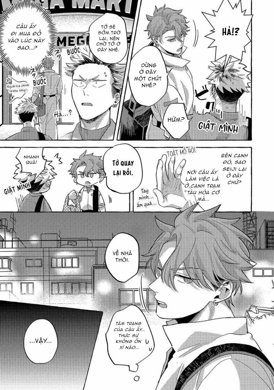 Cậu Dễ Thương Hơn Cả Tớ! 4 trang 22