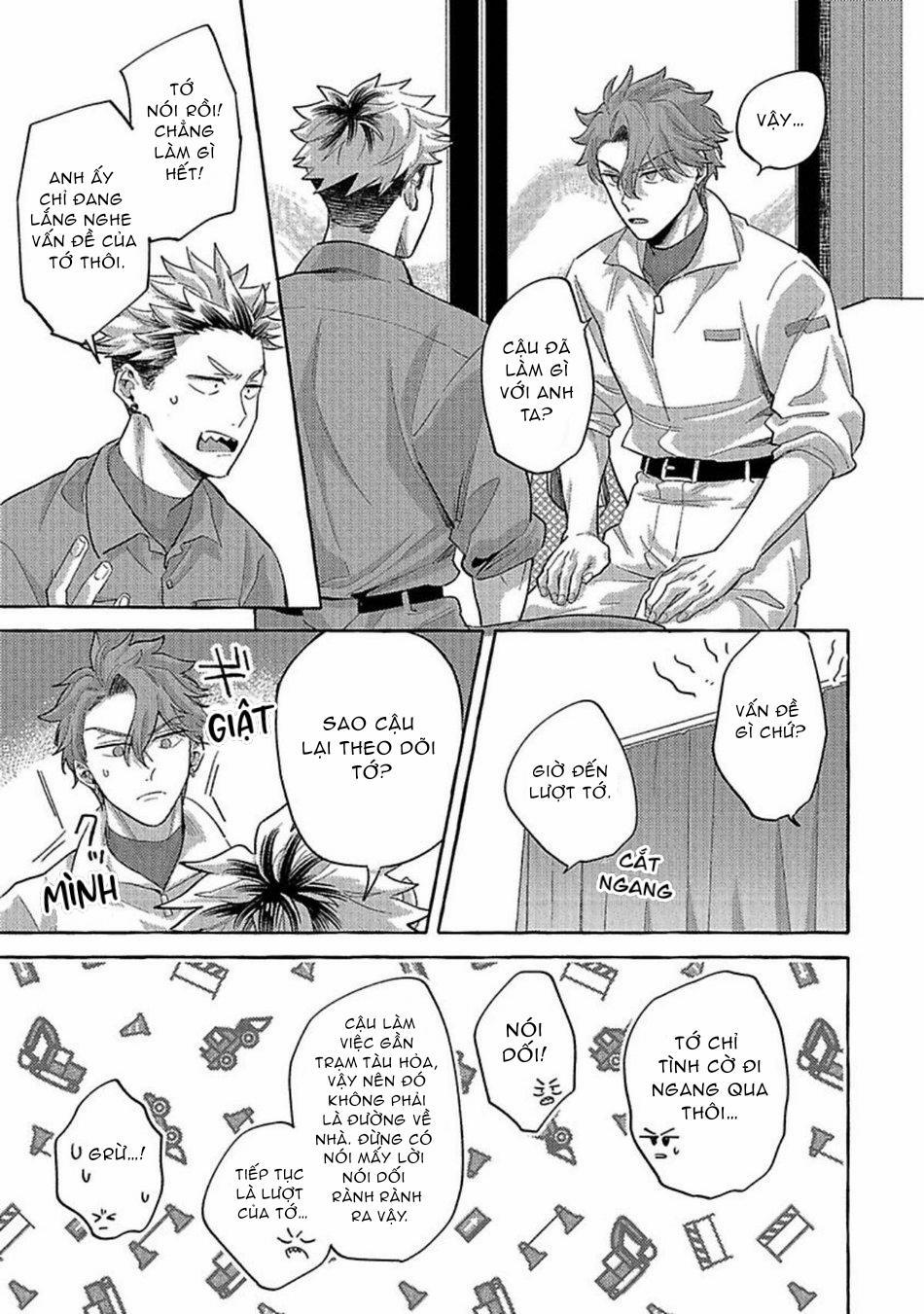 Cậu Dễ Thương Hơn Cả Tớ! 4 trang 24