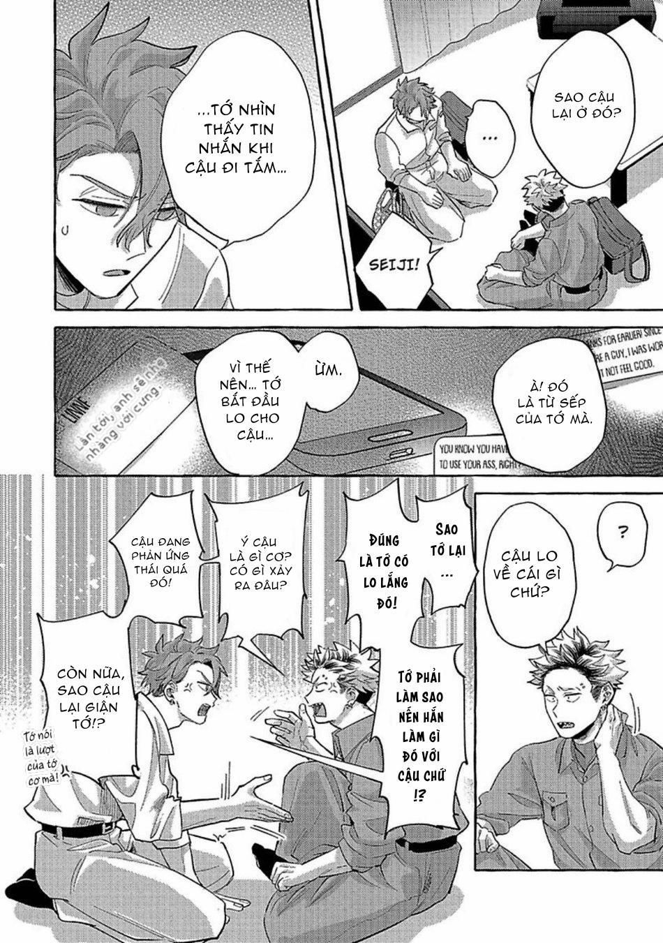 Cậu Dễ Thương Hơn Cả Tớ! 4 trang 25