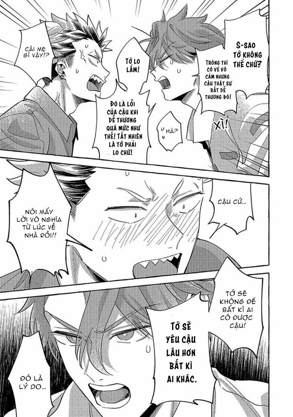 Cậu Dễ Thương Hơn Cả Tớ! 4 trang 26