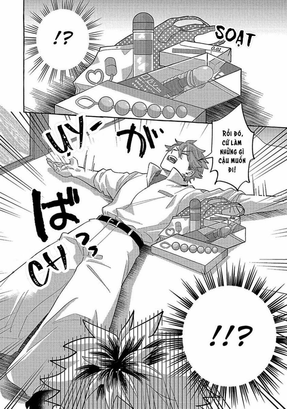 Cậu Dễ Thương Hơn Cả Tớ! 4 trang 27