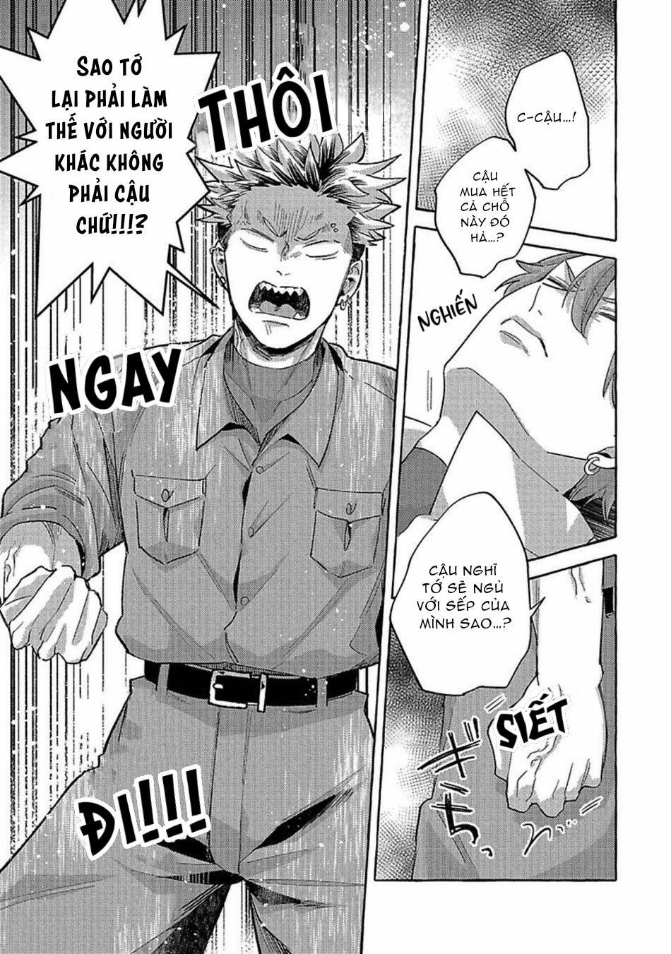 Cậu Dễ Thương Hơn Cả Tớ! 4 trang 28