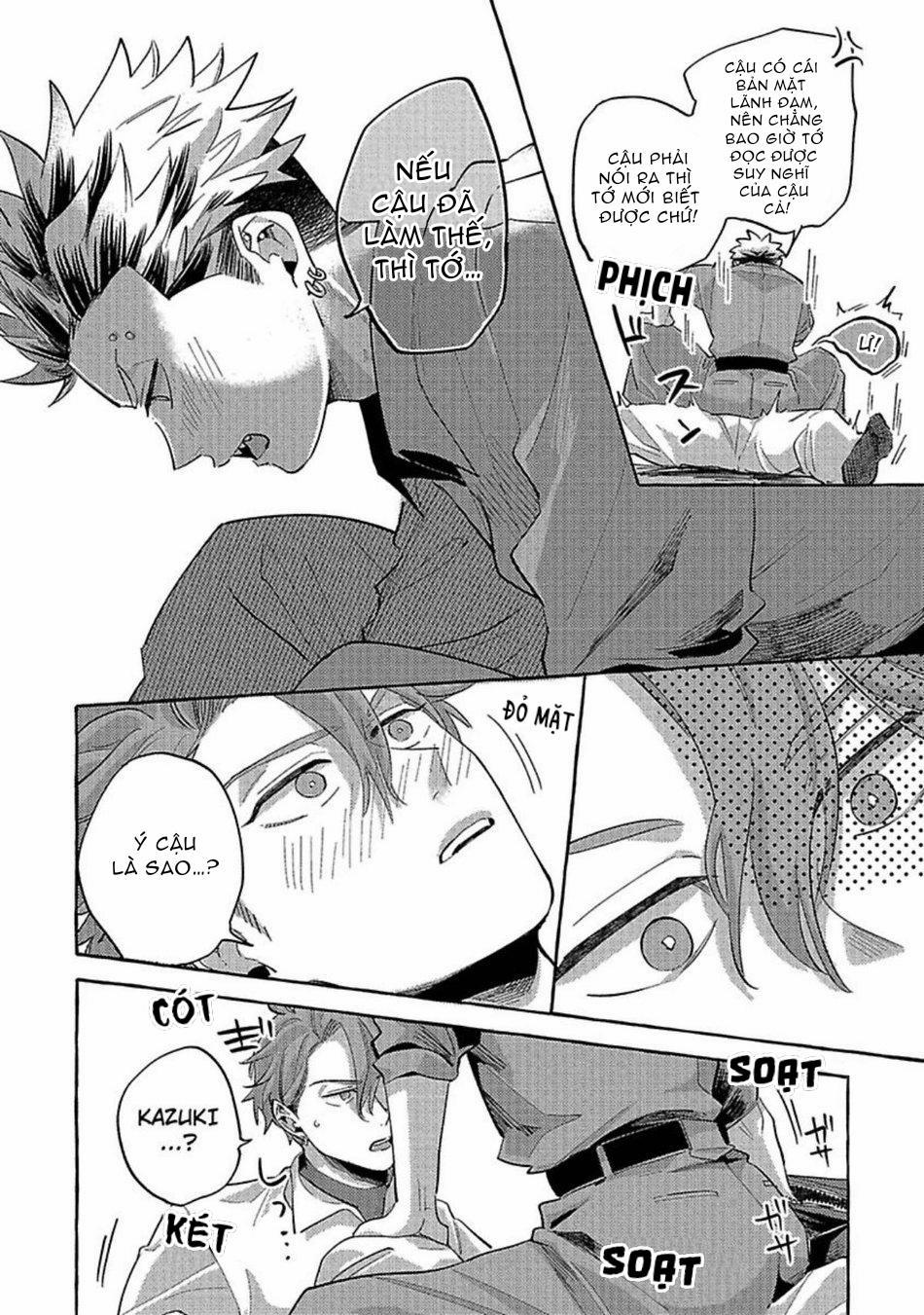 Cậu Dễ Thương Hơn Cả Tớ! 4 trang 29