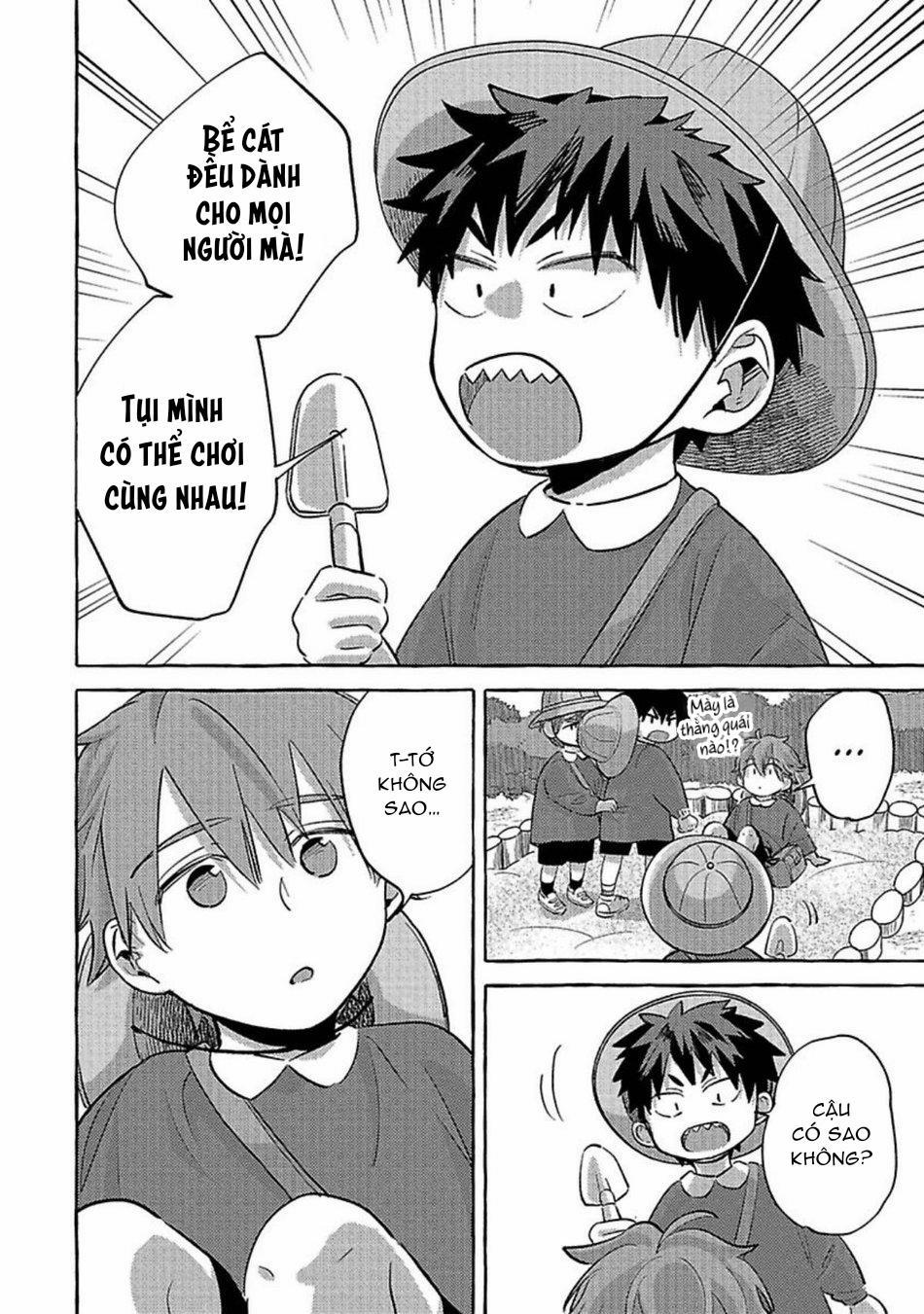 Cậu Dễ Thương Hơn Cả Tớ! 4 trang 3