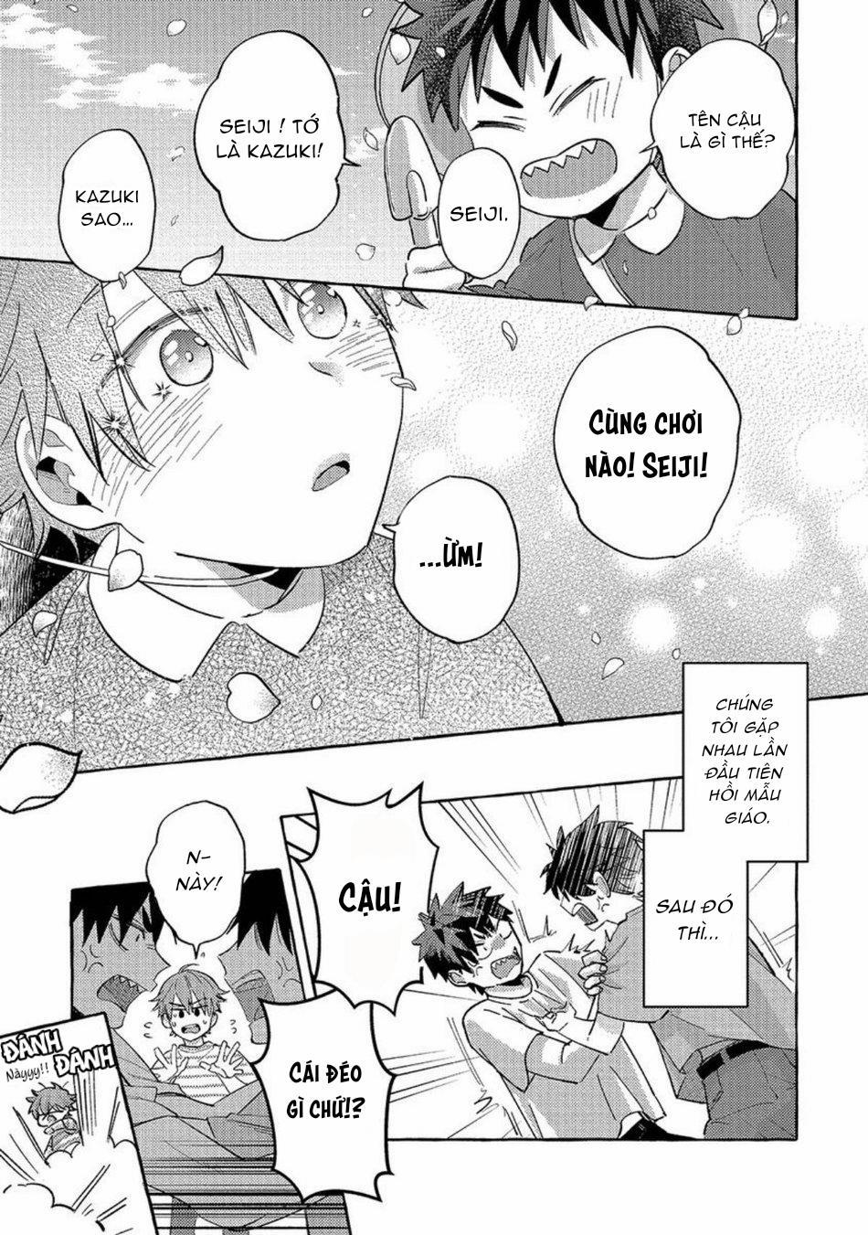 Cậu Dễ Thương Hơn Cả Tớ! 4 trang 4