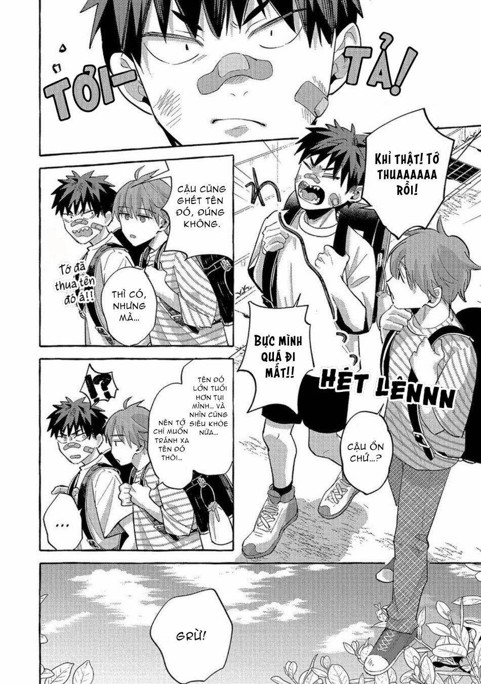 Cậu Dễ Thương Hơn Cả Tớ! 4 trang 5