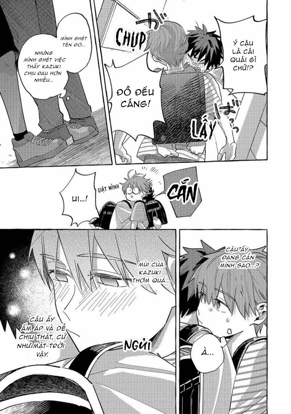 Cậu Dễ Thương Hơn Cả Tớ! 4 trang 6