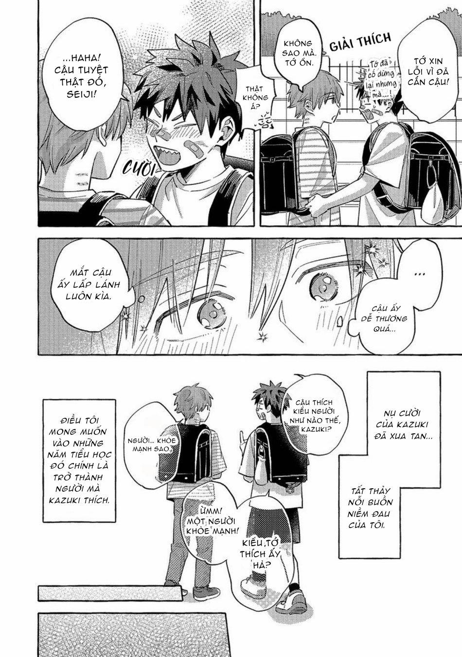 Cậu Dễ Thương Hơn Cả Tớ! 4 trang 7