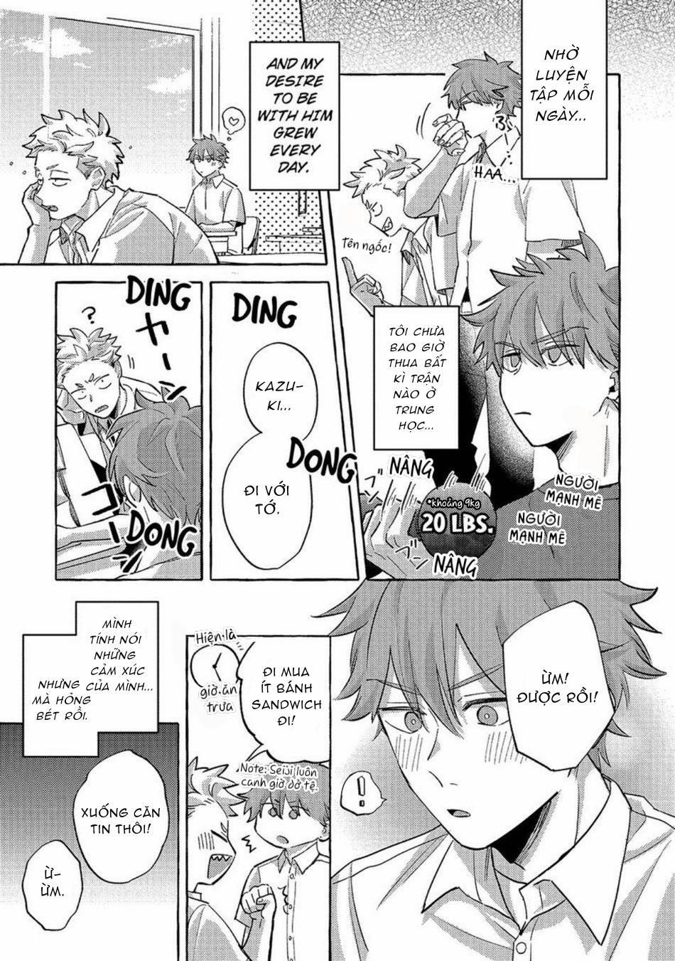 Cậu Dễ Thương Hơn Cả Tớ! 4 trang 8