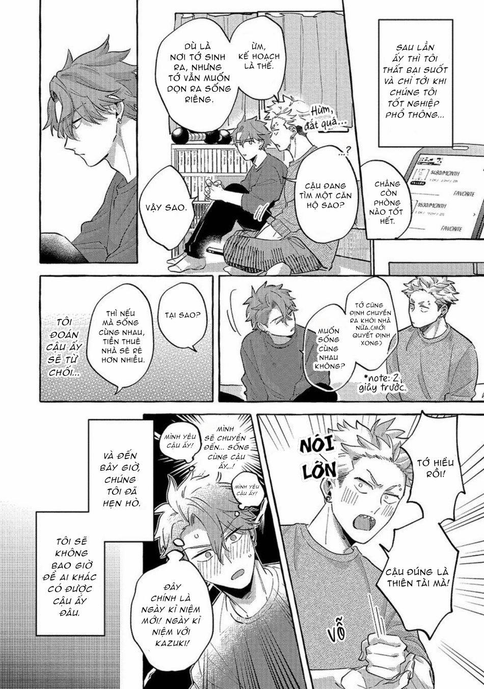 Cậu Dễ Thương Hơn Cả Tớ! 4 trang 9