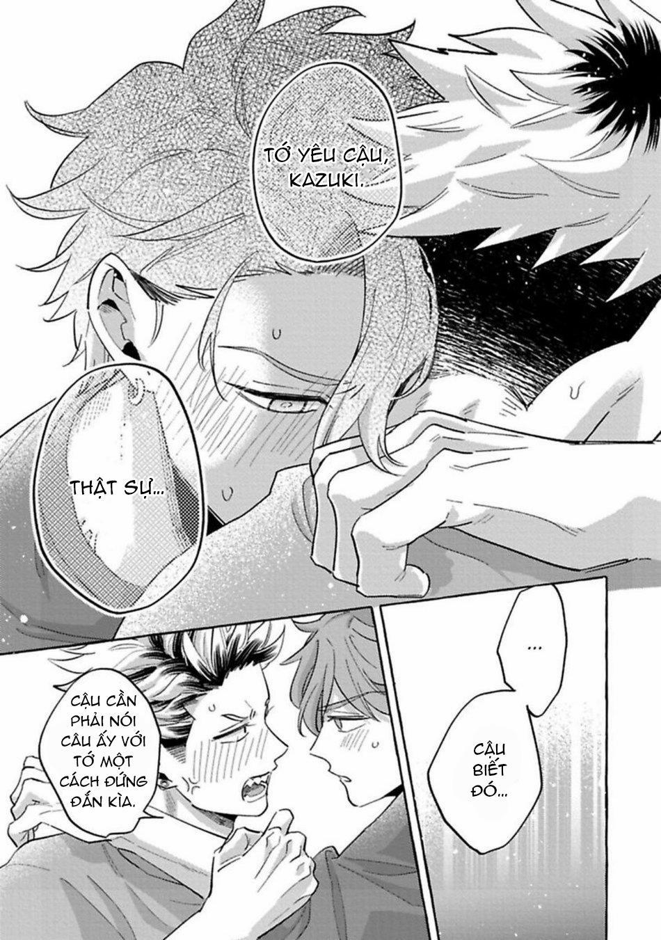 Cậu Dễ Thương Hơn Cả Tớ! 5 trang 10