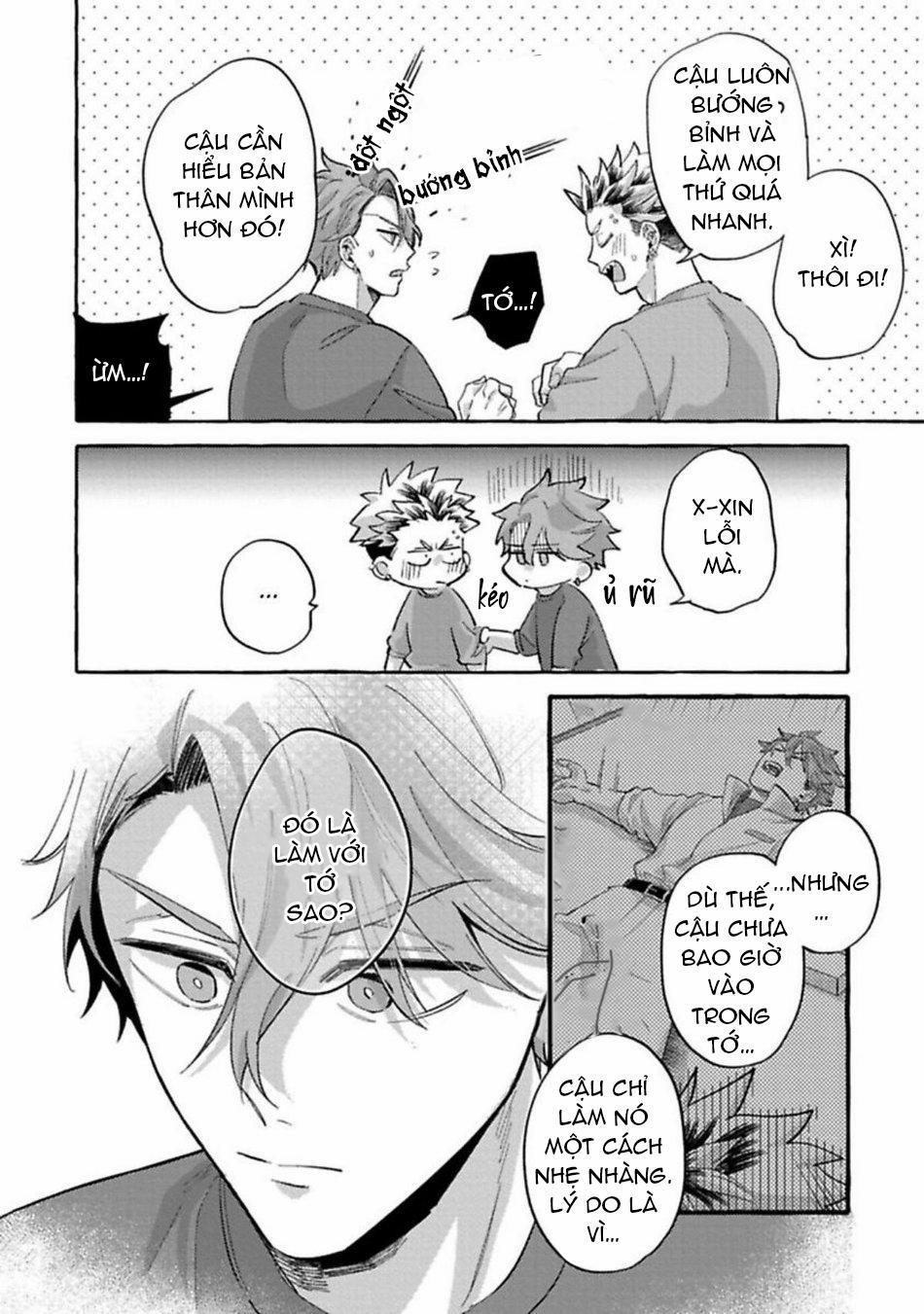 Cậu Dễ Thương Hơn Cả Tớ! 5 trang 11