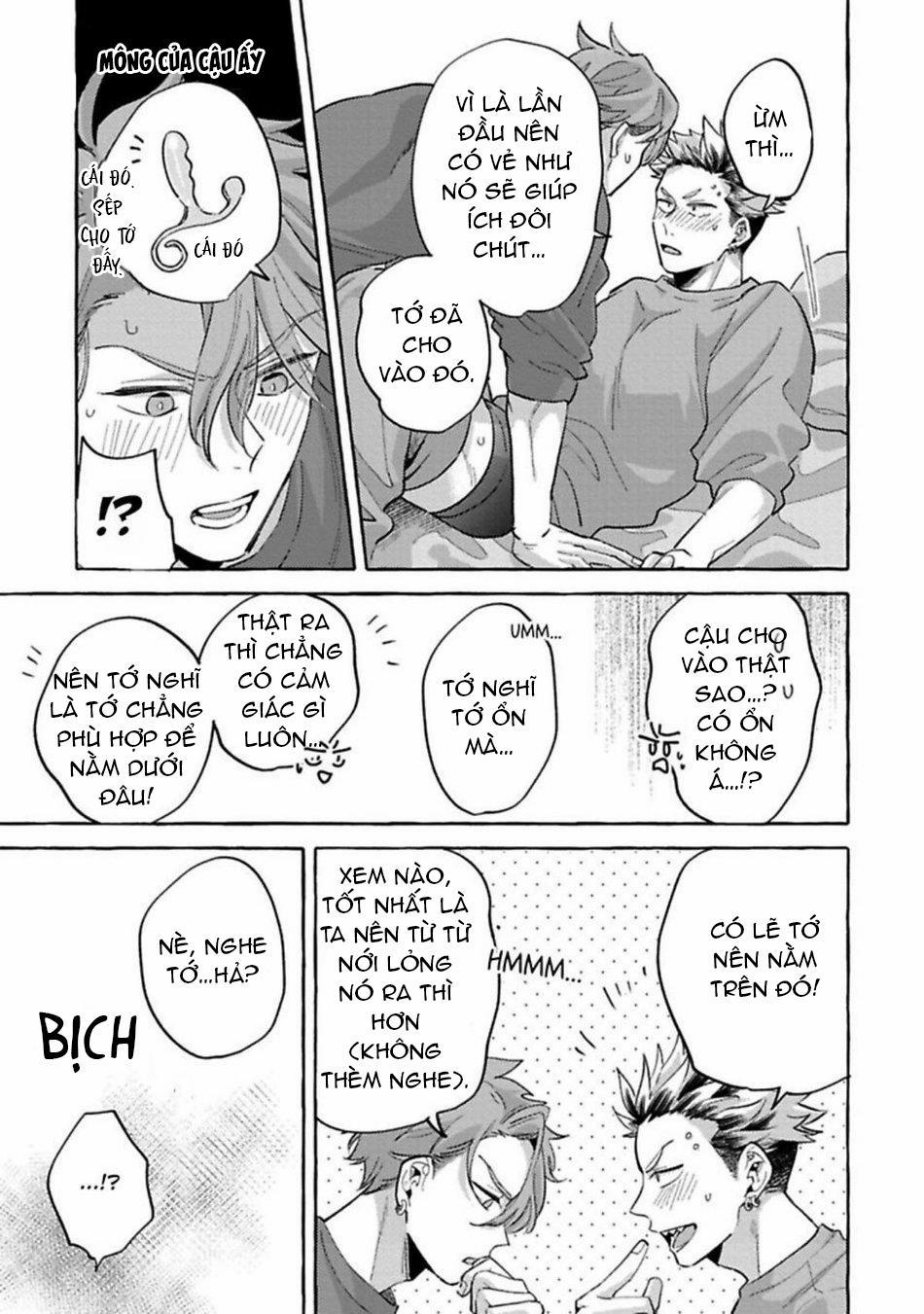 Cậu Dễ Thương Hơn Cả Tớ! 5 trang 16