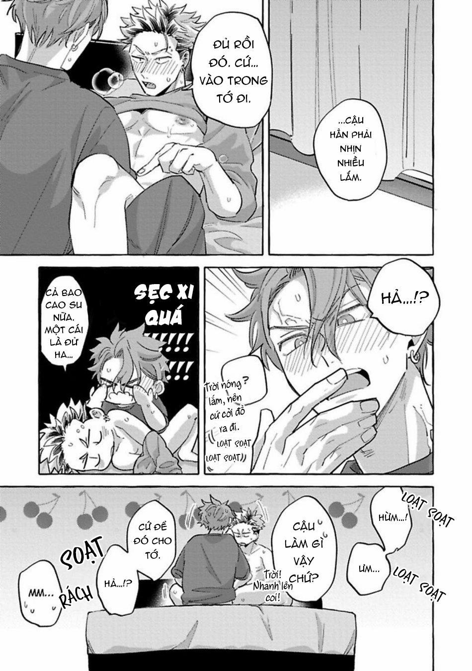 Cậu Dễ Thương Hơn Cả Tớ! 5 trang 22