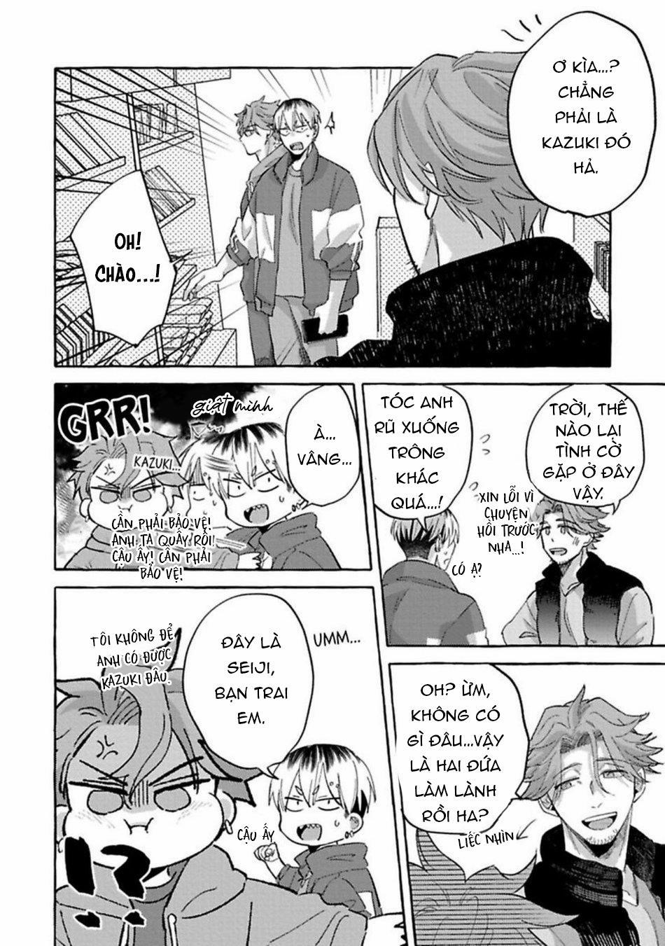 Cậu Dễ Thương Hơn Cả Tớ! 5 trang 33