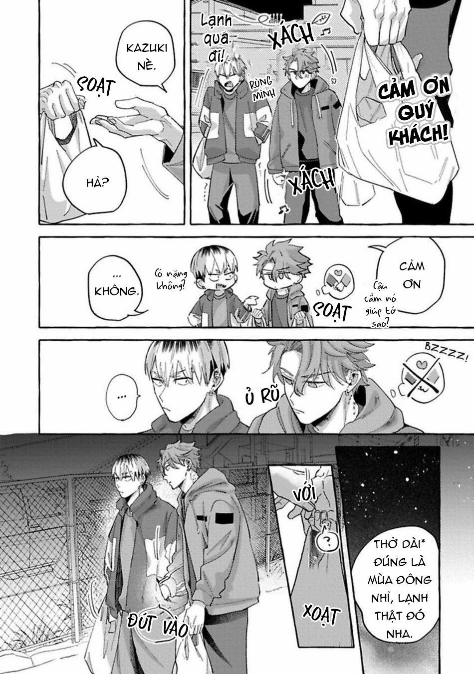 Cậu Dễ Thương Hơn Cả Tớ! 5 trang 35