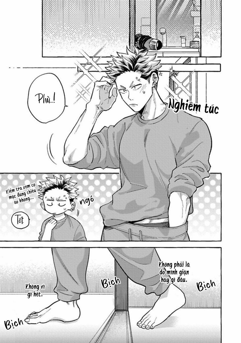 Cậu Dễ Thương Hơn Cả Tớ! 5 trang 4