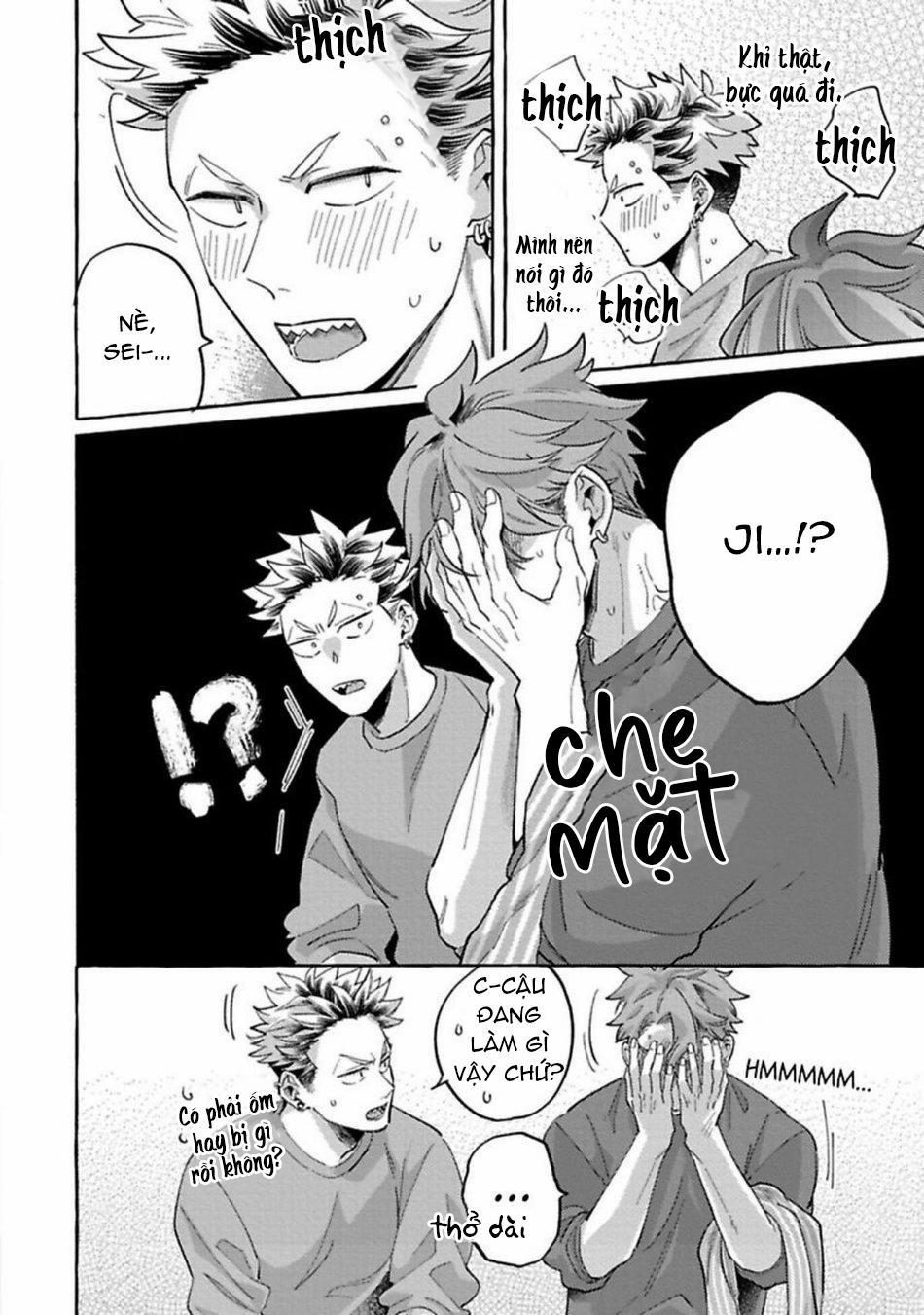 Cậu Dễ Thương Hơn Cả Tớ! 5 trang 7