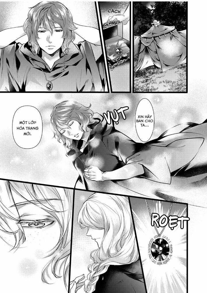 Cậu Du Côn Omega Và Gã Thú Cuồng Dâm 10 trang 1