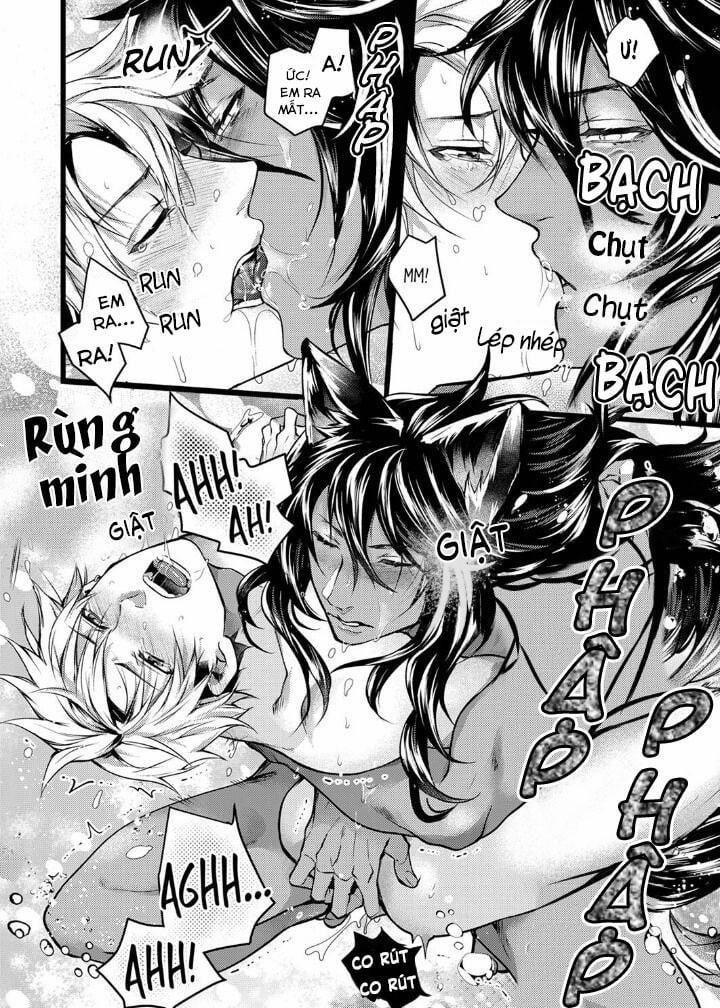 Cậu Du Côn Omega Và Gã Thú Cuồng Dâm 10 trang 12