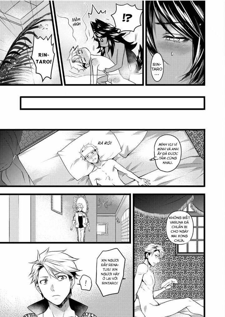 Cậu Du Côn Omega Và Gã Thú Cuồng Dâm 10 trang 13