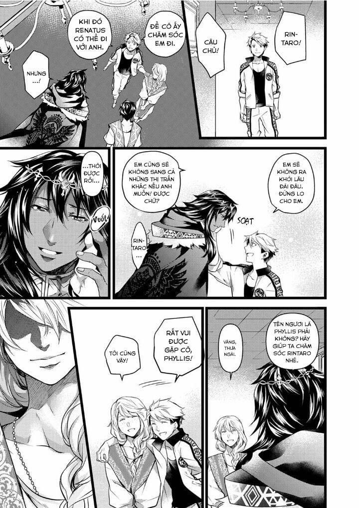 Cậu Du Côn Omega Và Gã Thú Cuồng Dâm 10 trang 15