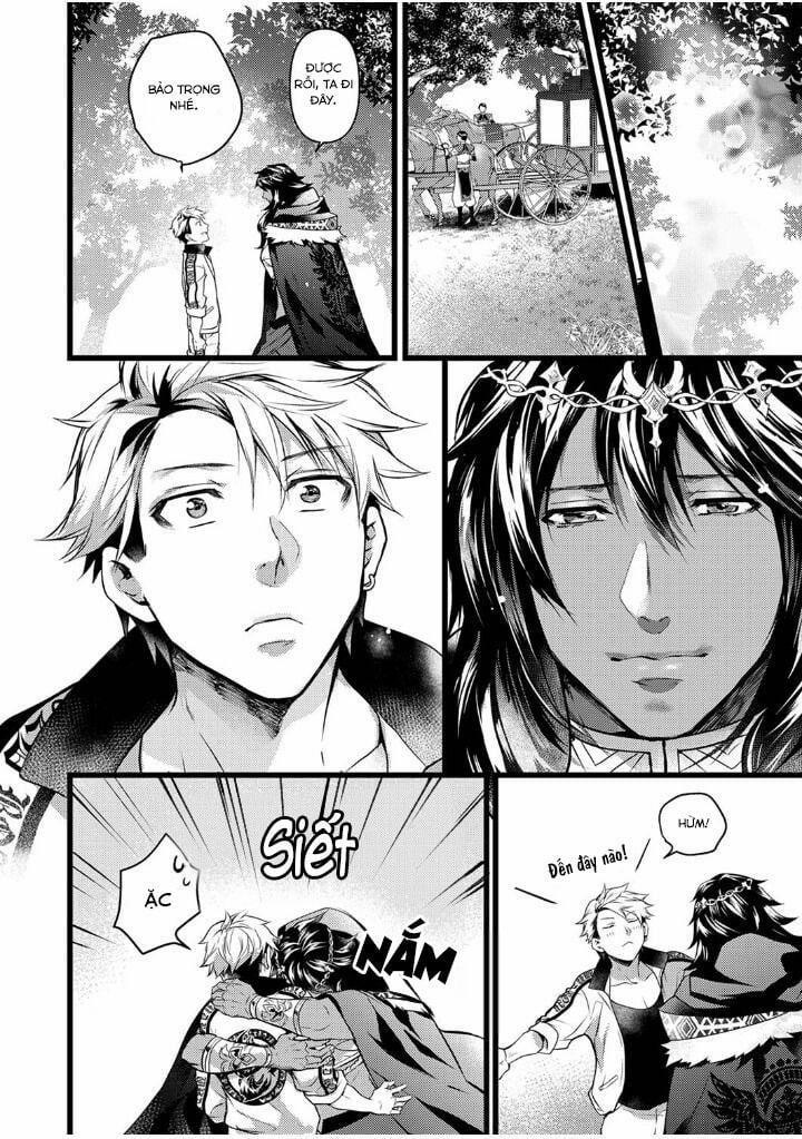 Cậu Du Côn Omega Và Gã Thú Cuồng Dâm 10 trang 16