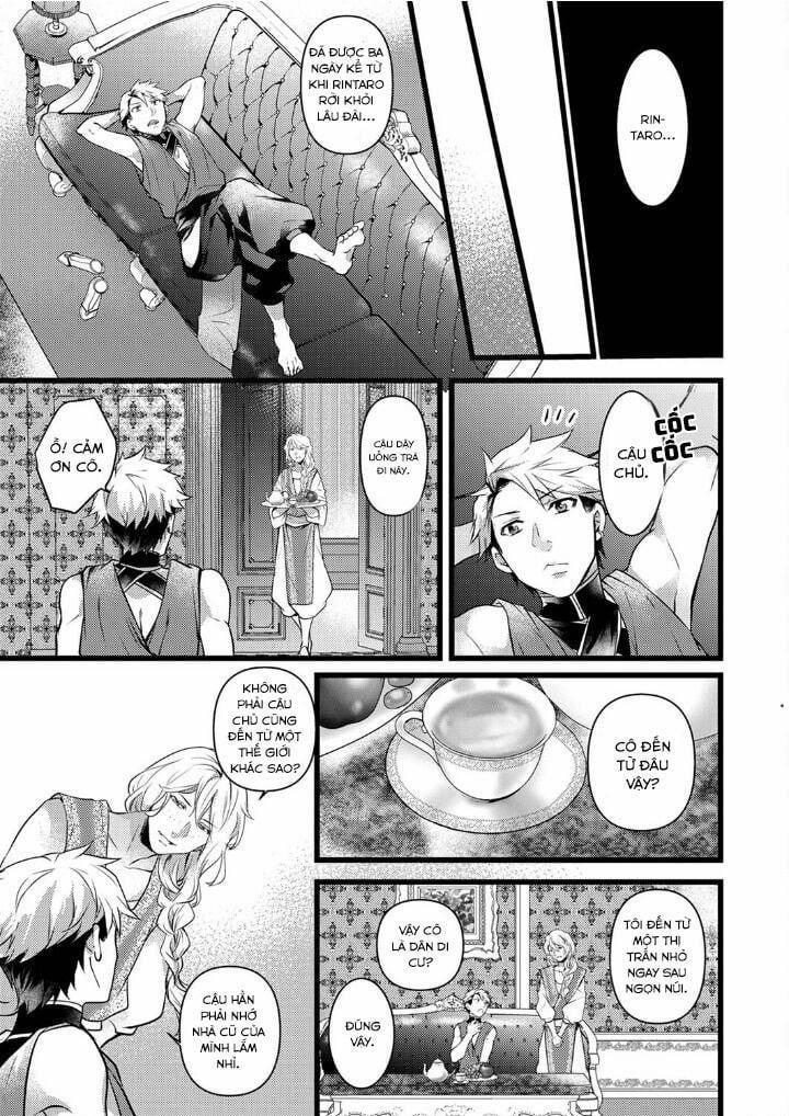 Cậu Du Côn Omega Và Gã Thú Cuồng Dâm 10 trang 19