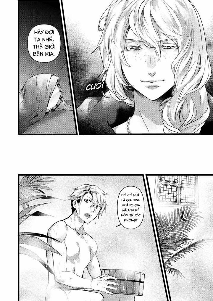 Cậu Du Côn Omega Và Gã Thú Cuồng Dâm 10 trang 2