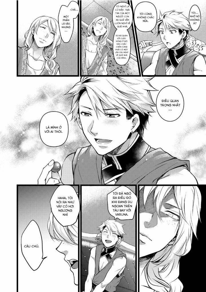 Cậu Du Côn Omega Và Gã Thú Cuồng Dâm 10 trang 20